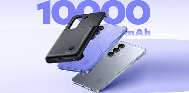10,000mAh battery की ताकत वाला मोबाइल फोन हुआ ग्लोबली लॉन्च, 8 हजार रुपये से भी कम है प्राइस