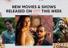 OTT This week ( April 22-27)
