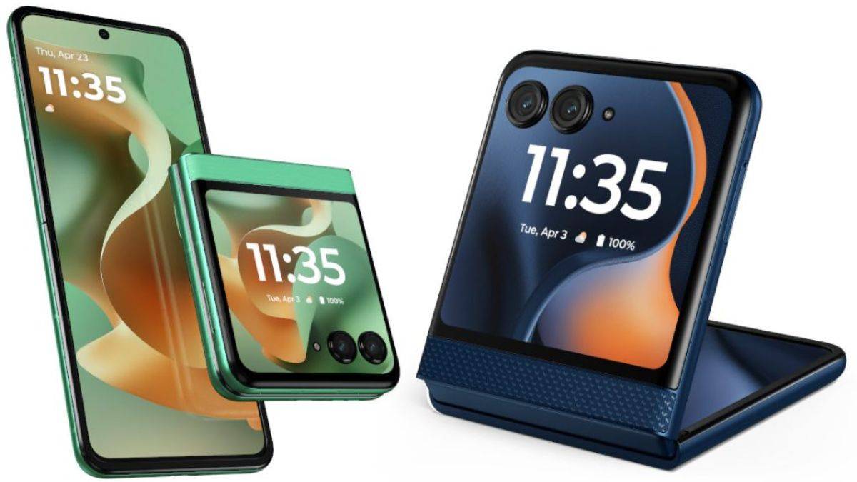Motorola Razr 70 इमेज के साथ TENAA पर आया सामने, 33W फास्ट चार्जिंग के साथ जल्द हो सकता है लॉन्च