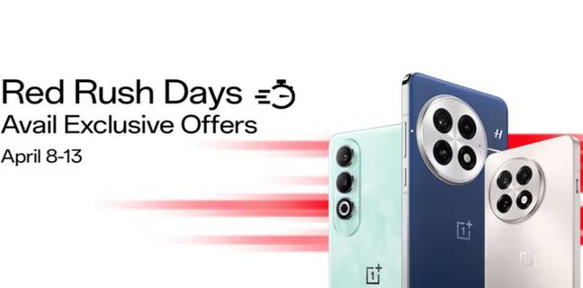 OnePlus 13, OnePlus 13R और ये डिवाइस हुए सस्ते, जानें वनप्लस रेड रश डेज सेल की डिटेल्स oneplus-13-13r-buds-pro-3-discount-red-rush-sale-deals