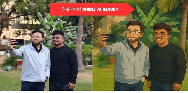 how to make Ghibli AI Image?