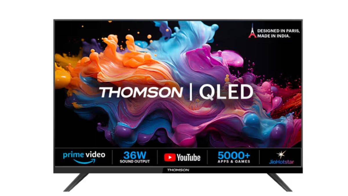 thomson-qled-tvs-linux-os-launched-india-prices-specifications