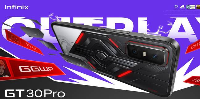 Infinix GT 30 Pro launched globally specifications price