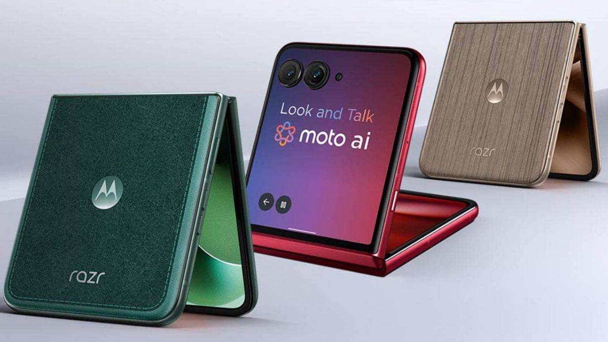 Motorola Razr 60 Ultra india launched price specifications