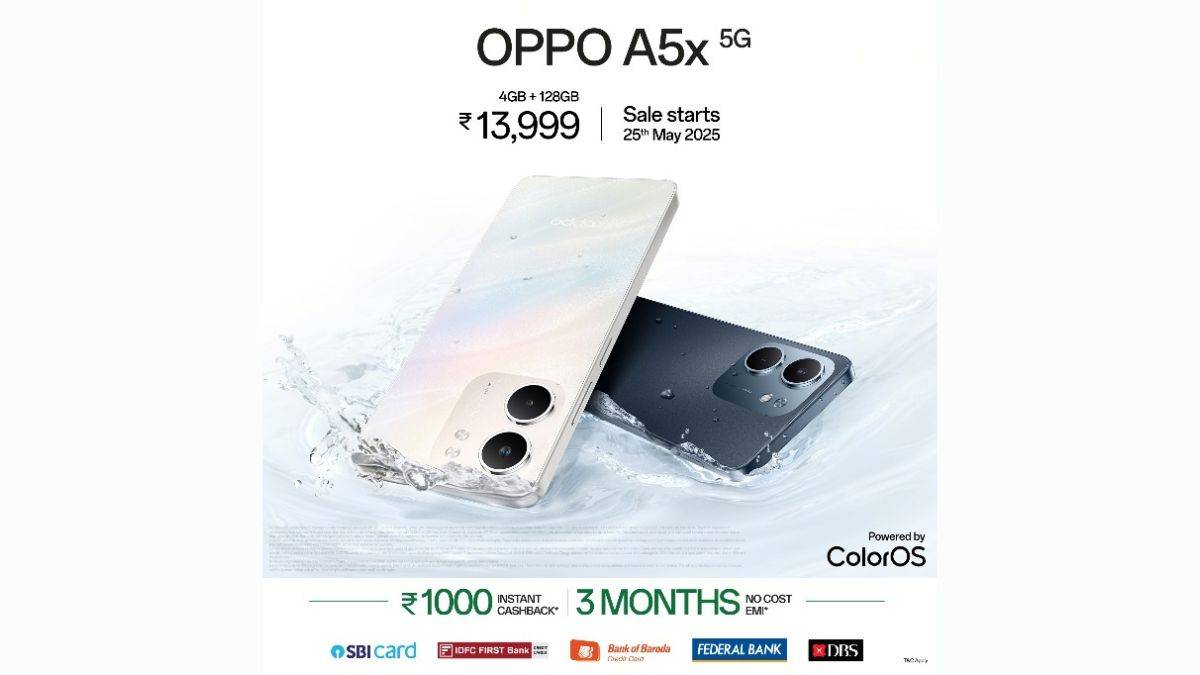 OPPO A5x 5G Price, Availability and Offers