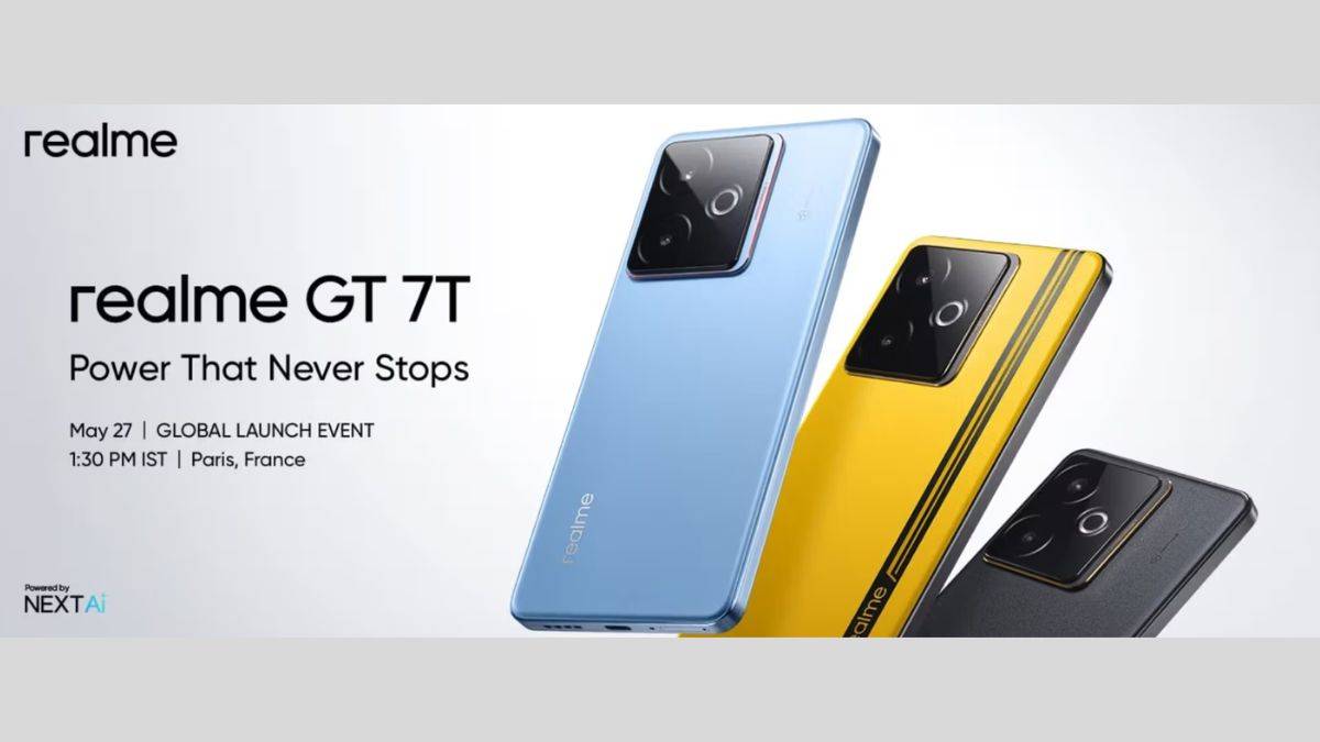 Realme GT 7T