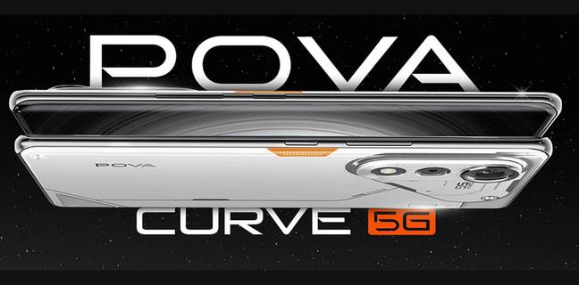 कर्व स्क्रीन वाला सबसे स्लिम फोन TECNO POVA Curve 5G इंडिया में लॉन्च, जानें प्राइस डिटेल्स TECNO POVA Curve 5G launched in India price specifications