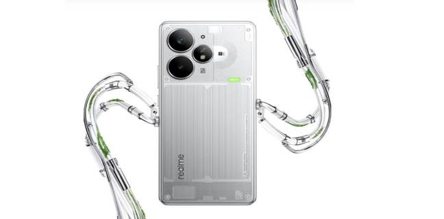 7200mAh बड़ी बैटरी के साथ लॉन्च होगा Realme Neo 7 Turbo, कंफर्म हुई जानकारी realme-neo-7-turbo-transparent-design-color-teased