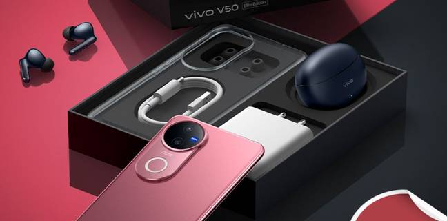 Vivo V50 Elite Edition स्मार्टफोन हुआ इंडिया में लॉन्च, इसके साथ ब्रांड दे रहा बॉक्स में ईयरबड्स vivo-v50-elite-edition-india-launched-price-specifications