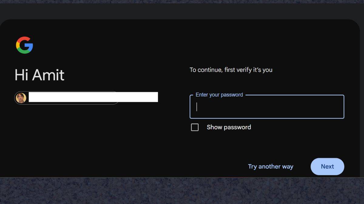 Android Phone Password 