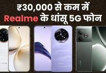 Realme 5g phones