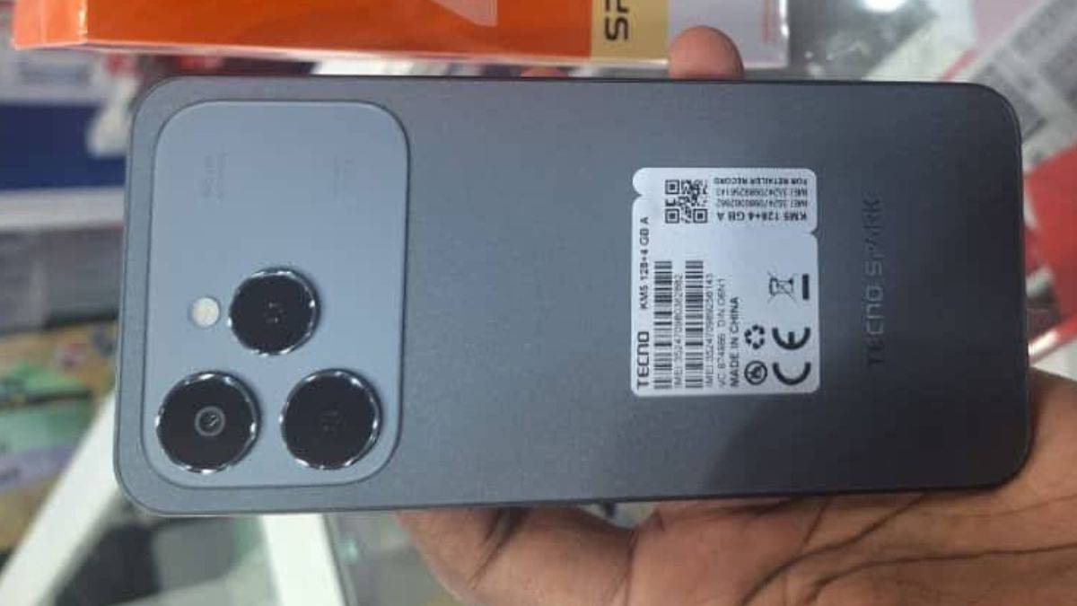 Tecno Spark 40 with 5200mAh battery, 8GB RAM, 120Hz screen specs leaked