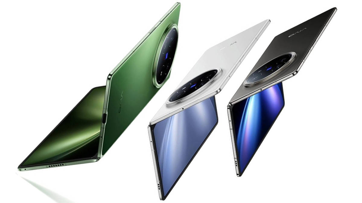 Vivo X Fold 6 जून में हो सकता है लॉन्च, Dimensity 9500 चिप, 200MP कैमरा और मिल सकती है 7000mAh बैटरी