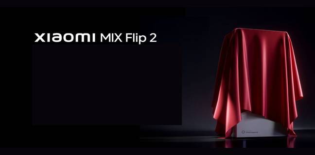 Xiaomi Mix Flip 2 smartphone china launch in june confirmed