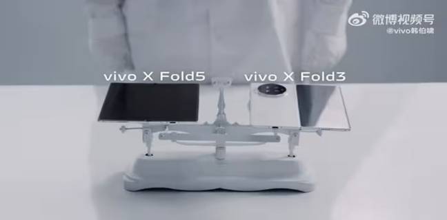 vivo-x-fold-5-design-teased-thinnest-lightest-foldable-claimed