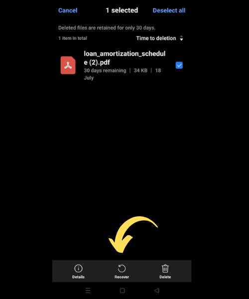 Discover Deleted Files