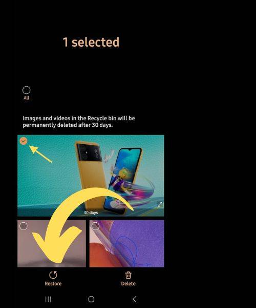 Discover Deleted Files