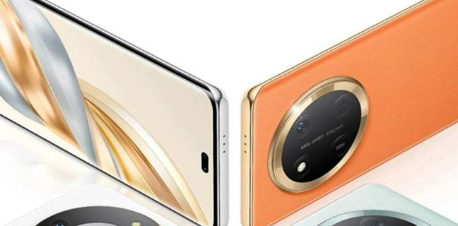 Honor X70 smartphone with 8300mAh battery live images and specifications leaked