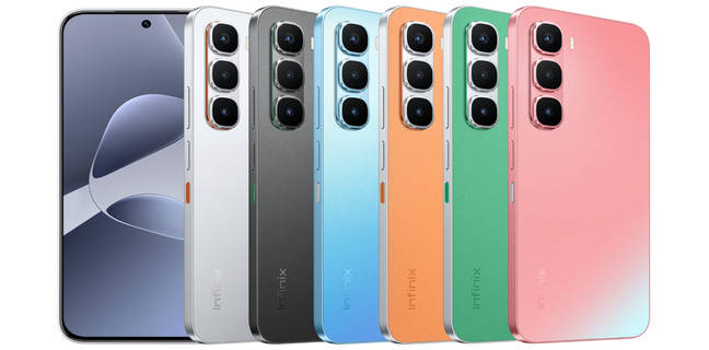 8GB RAM, 5160mAh बैटरी और 144Hz AMOLED स्क्रीन के साथ Infinix Hot 60 Pro ग्लोबल मार्केट में हुआ पेश