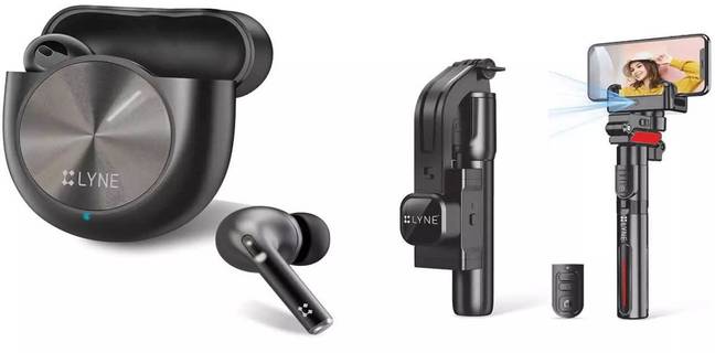 Lyne Originals ने लॉन्च किए 4 नए प्रीमियम गैजेट, स्टाइल और यूज़र-कम्फर्ट का परफेक्ट कॉम्बिनेशन