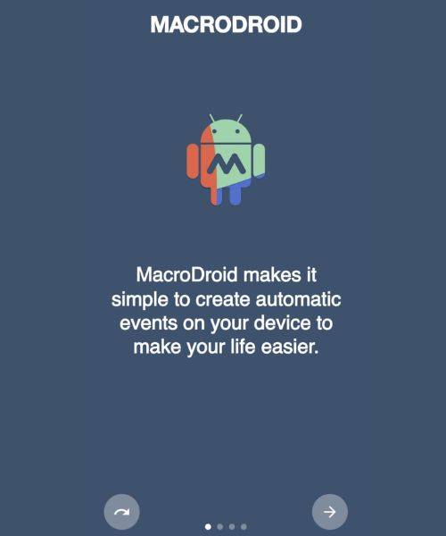 MacroDroid
