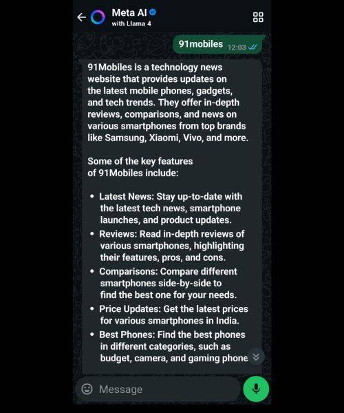 Meta AI