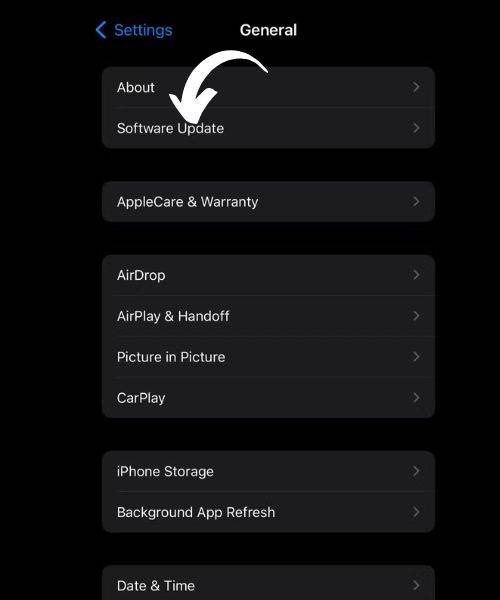 Phone Display Flickering