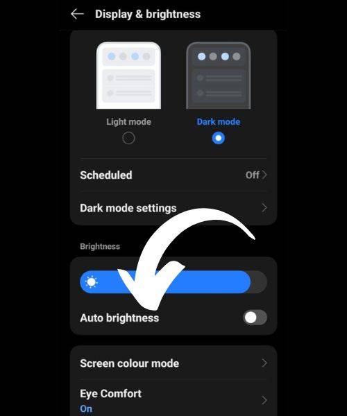 Phone Display Flickering
