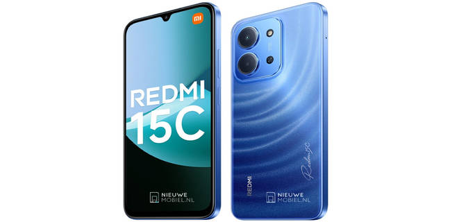 4GB RAM के साथ आ सकता है सस्ता स्मार्टफोन Redmi 15C, फोन की फोटो और स्पेसिफिकेशन्स हुई लीक