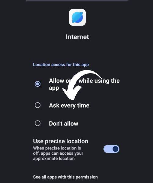 Stop New Android Apps