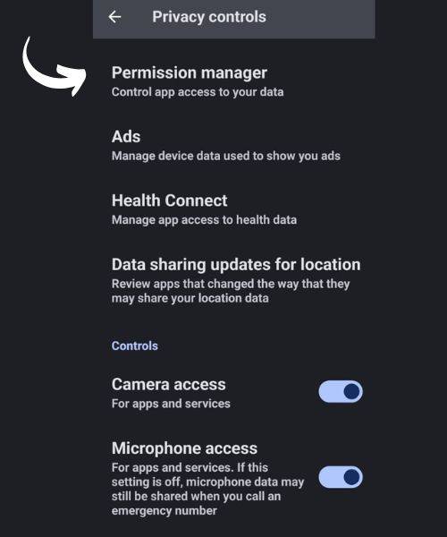 Stop New Android Apps