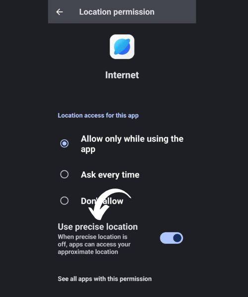 Stop New Android Apps