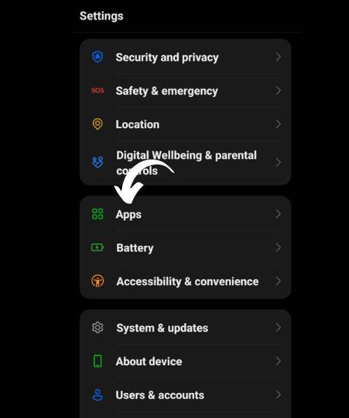 Stop New Android Apps