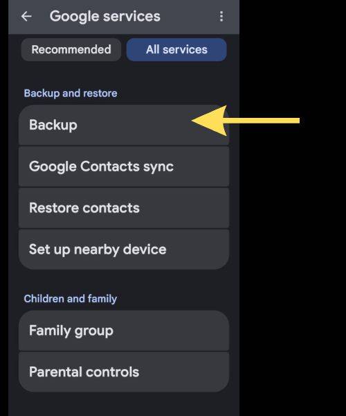 Transfer SMS From Android to Android 