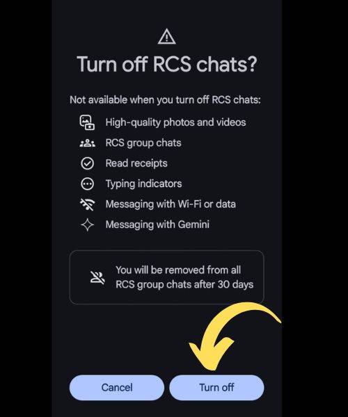 android phone me rcs chat on kaise kare 