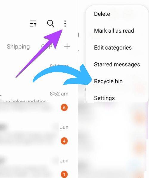 delete sms ko kaise recover kare