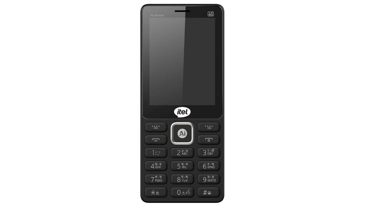 Itel Super Guru 4G Max AI Voice Feature Phone