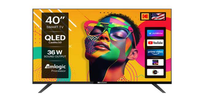 6399 रुपये की शुरुआती कीमत में Kodak स्पेशल एडिशन QLED TV हुआ लॉन्च, जानें फीचर्स kodak-special-edition-qled-tvs-launched-india-price-specifications