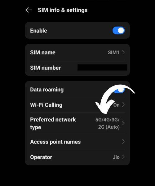 phone ka signal kaise set kare