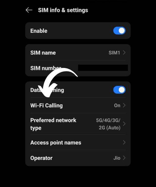 phone ka signal kaise set kare