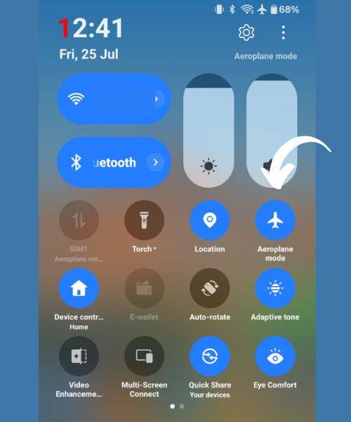 phone ka signal kaise set kare