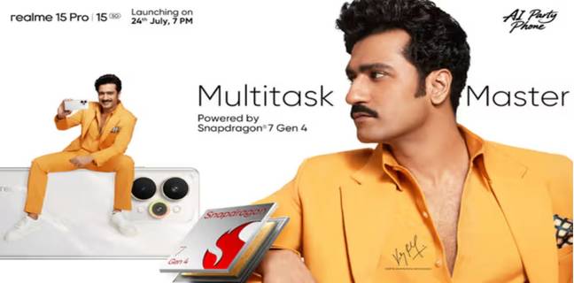 स्नैपड्रैगन 7 जेन 4 प्रोसेसर के साथ आएगा Realme 15 Pro, इतना रहा एंटूटू स्कोर realme-15-pro-chipset-antutu-confirmed