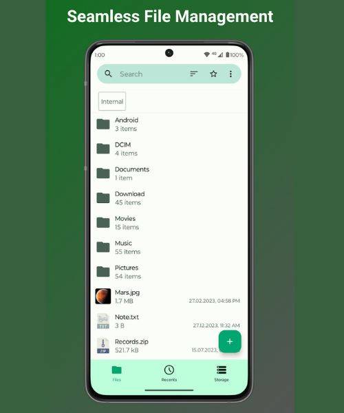 Fossify File Manager