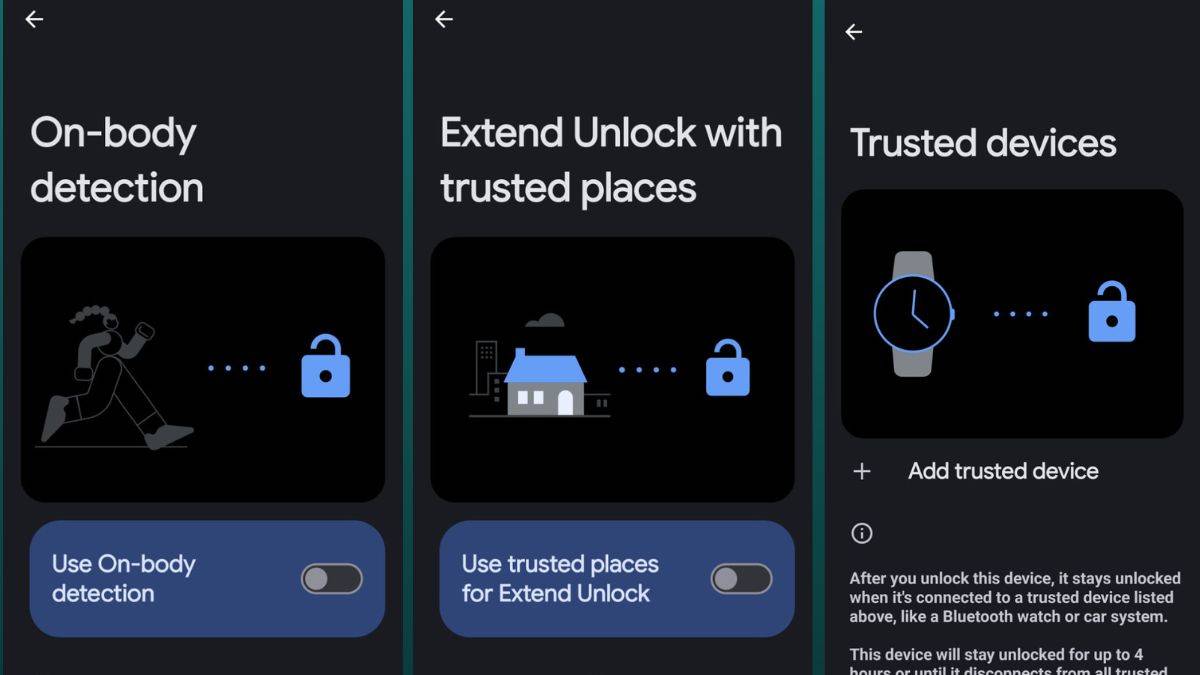Google Smart Lock