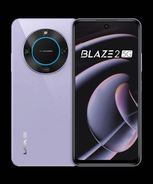 Lava Blaze AMOLED 2 5G