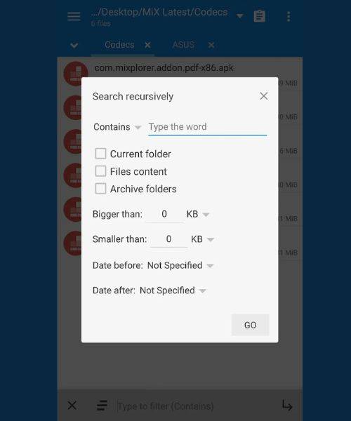 Mixplorer
