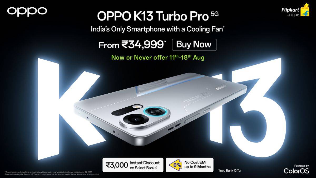 OPPO K13 Turbo Pro 5G first sale offers price specifications