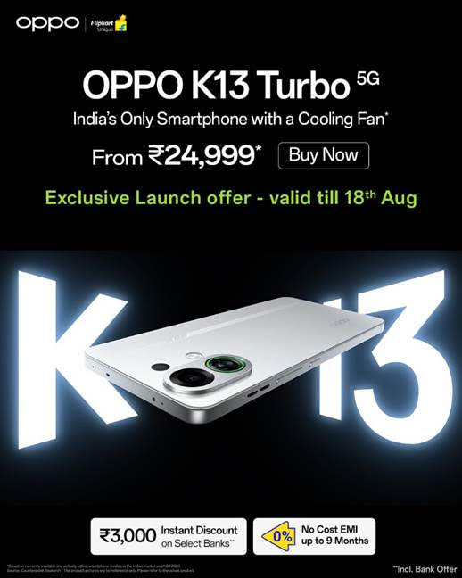 OPPO K13 Turbo