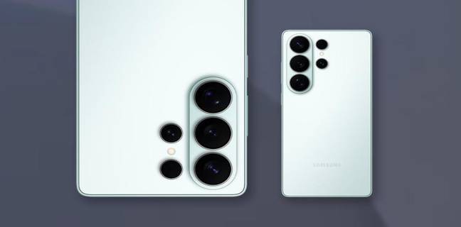 ऐप्पल की राह पर सैमसंग, Samsung Galaxy S26 Ultra में हो सकता है iPhone 17 Pro जैसा कैमरा आइलैंड Samsung Galaxy S26 Ultra
