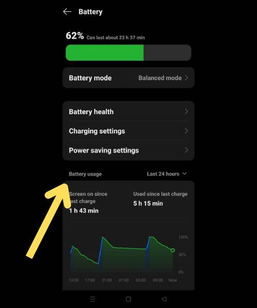 battery health